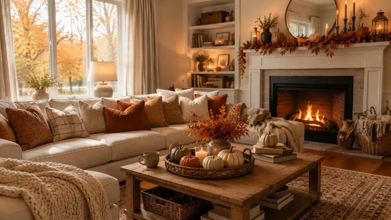 27 Cozy Fall Home Decor Ideas That Warm Up Every Room Fast