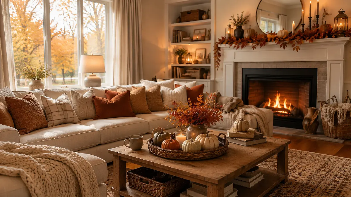 27 Cozy Fall Home Decor Ideas That Warm Up Every Room Fast