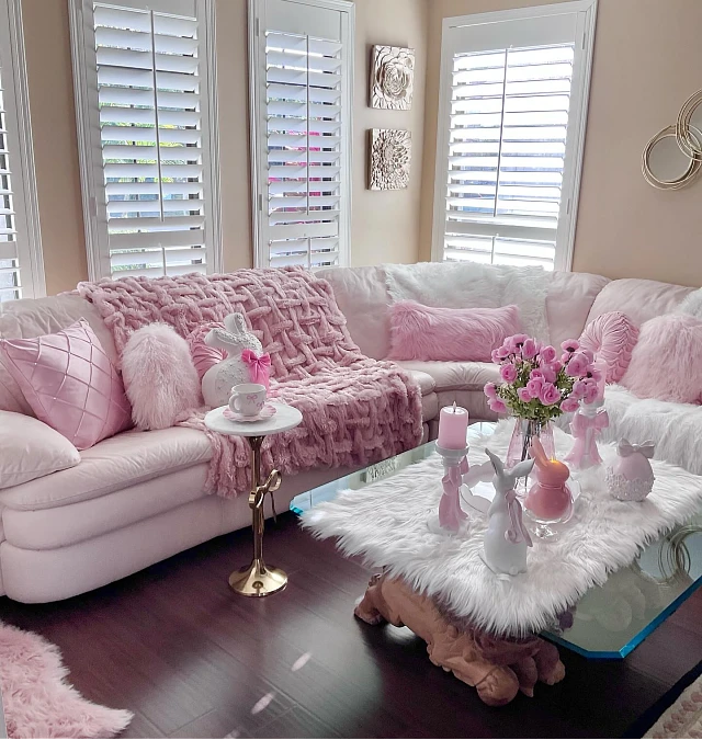Blush Pink Layers with Spring Whimsy