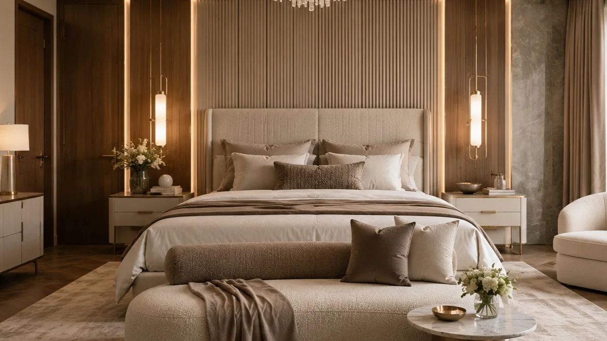 24 Luxurious Master Bedroom Decor Ideas That Feel Like a Five-Star Suite