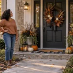 How to Make a Halloween Wreath That Reads From the Sidewalk