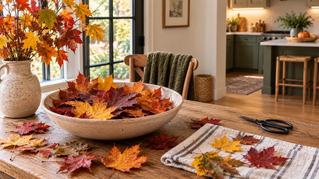 Preserve the Leaf Before It Starts Feeling Crisp