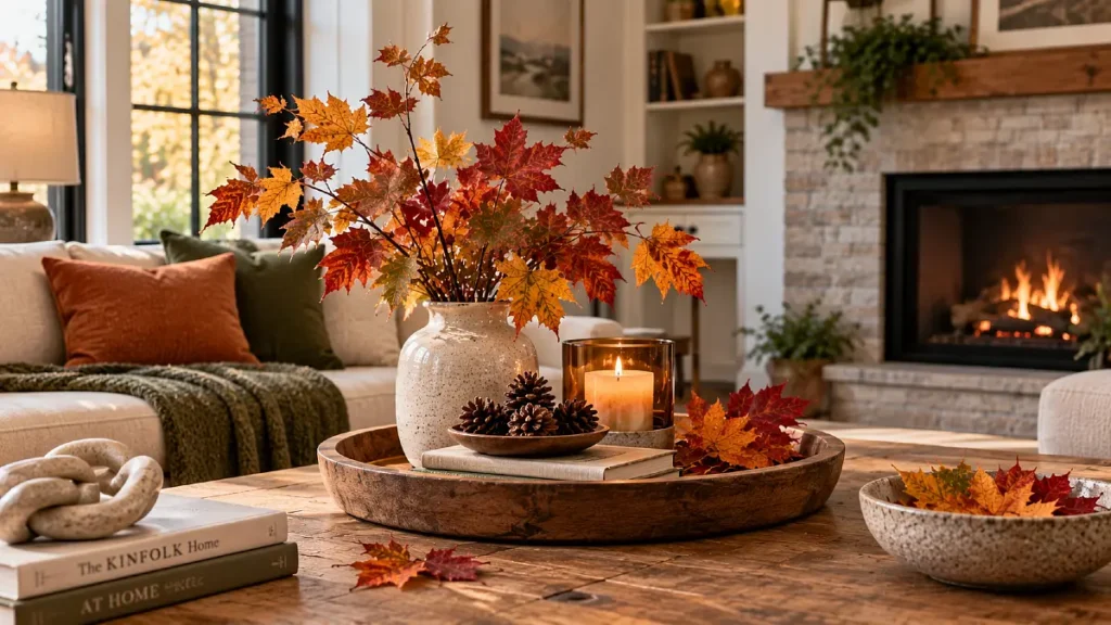 Style Preserved Leaves Without Making the Room Feel Crafty