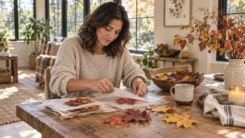 How to Preserve Fall Leaves So They Do Not Crumble by October