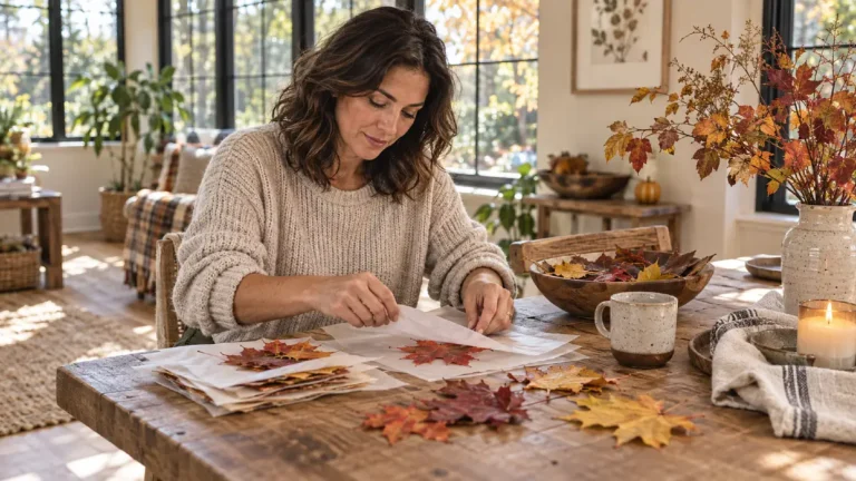 How to Preserve Fall Leaves So They Do Not Crumble by October