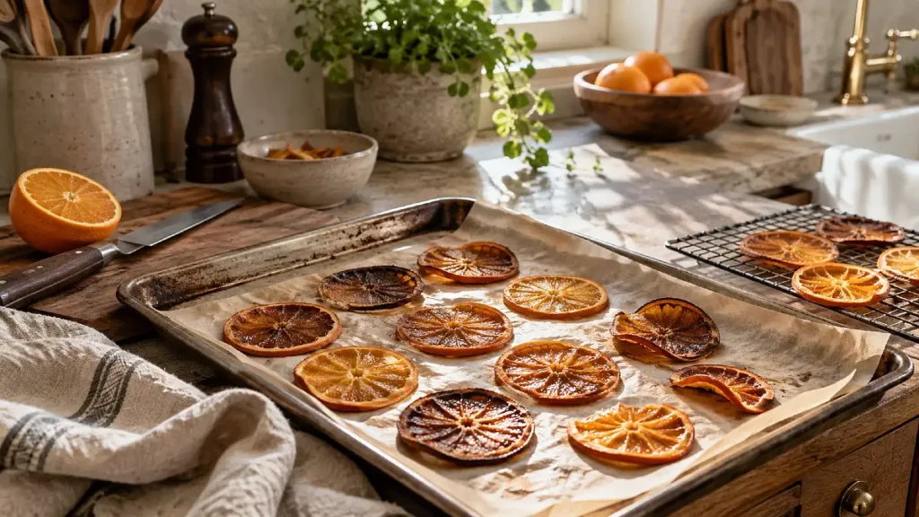 Why Dried Orange Slices Can Turn Too Dark or Stay Sticky