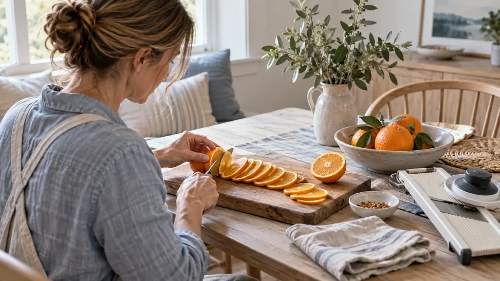 Cut Thin, Even Slices Before You Start Drying