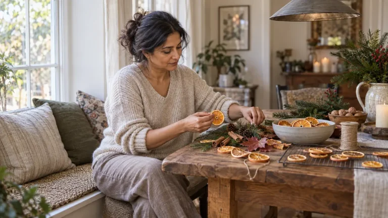 How to Make Dried Orange Slices That Work for Fall and Christmas