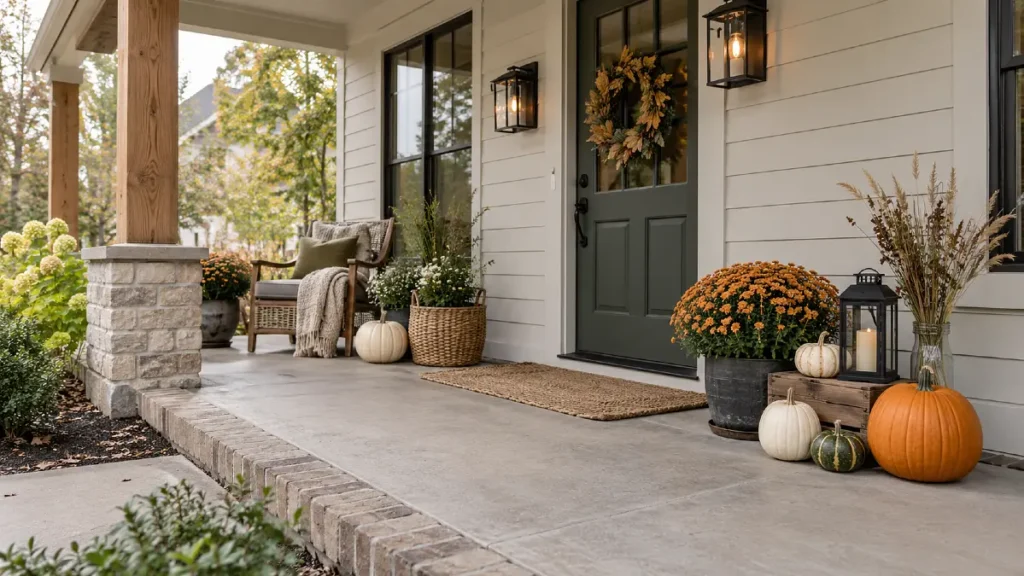 Build a Porch Display That Is Easy to Check and Rearrange