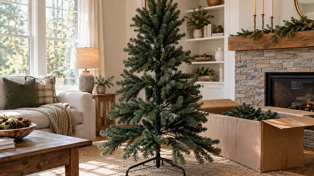 Why Artificial Christmas Trees Look Flat After Storage