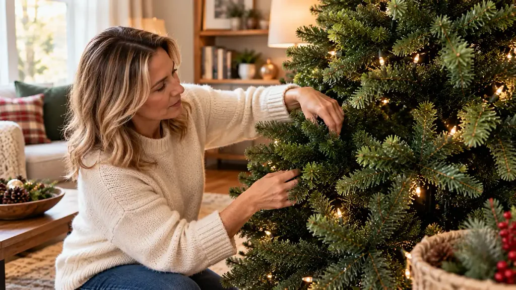 Fill Sparse Spots With Branch Placement Before Buying More Decor