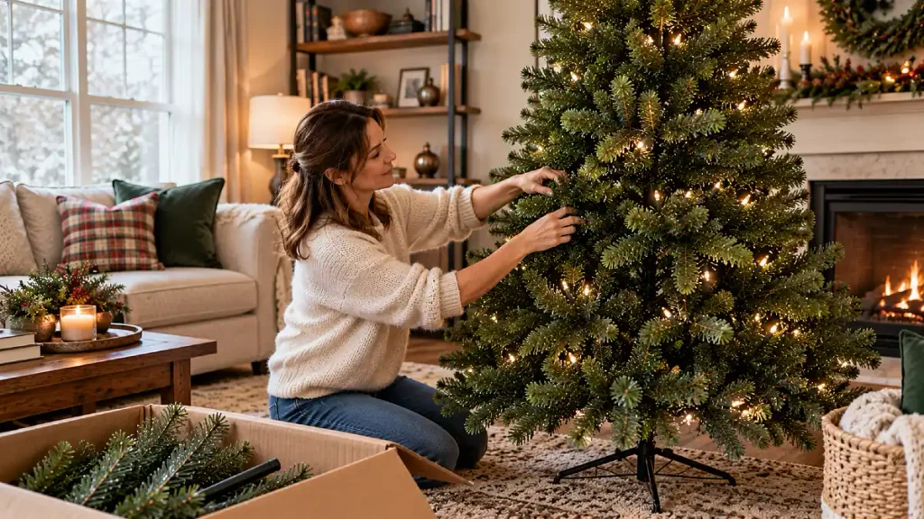 Use This Repeatable Fluffing Formula Every Christmas