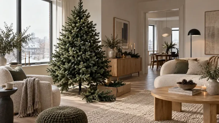 Artificial Christmas Tree Fluffing Tips for a Fuller, Realistic Look