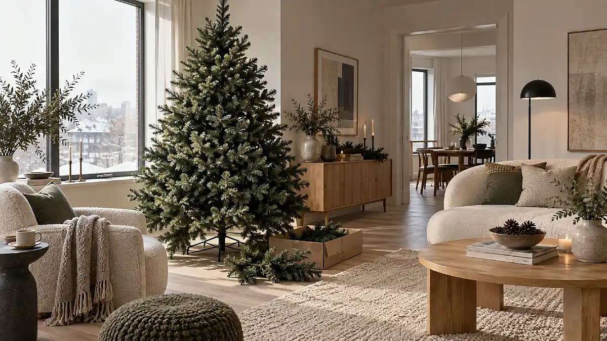 Artificial Christmas Tree Fluffing Tips for a Fuller, Realistic Look