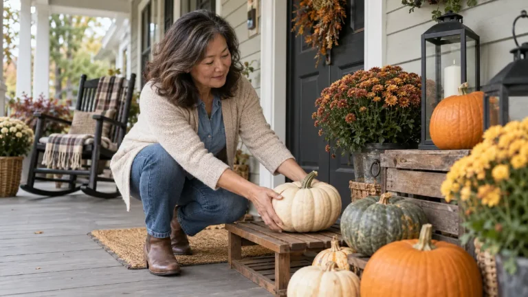 How to Keep Porch Pumpkins From Rotting Before Halloween Even Arrives