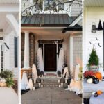 21 Halloween Front Door Ideas Every Trick or Treater Stops to Photograph