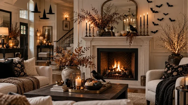 23 Classy Halloween Decor Ideas That Skip the Plastic Skeleton Aisle