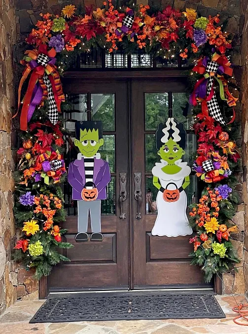 Frankenstein-Themed Halloween Entry