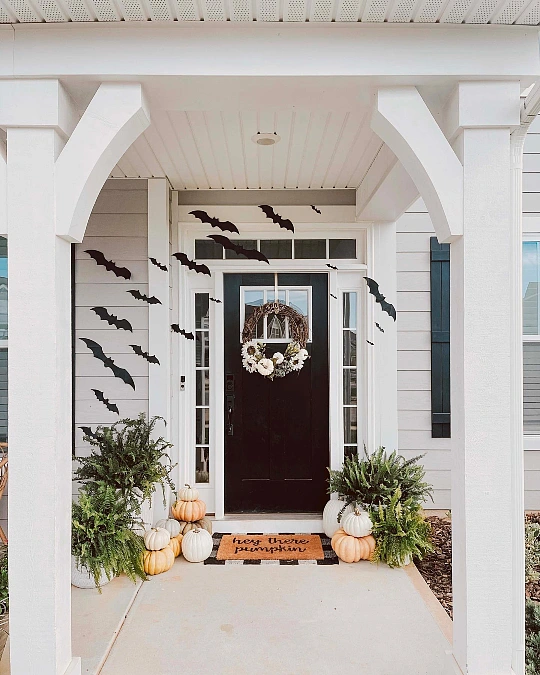 Black Bats and Neutral Pumpkins
