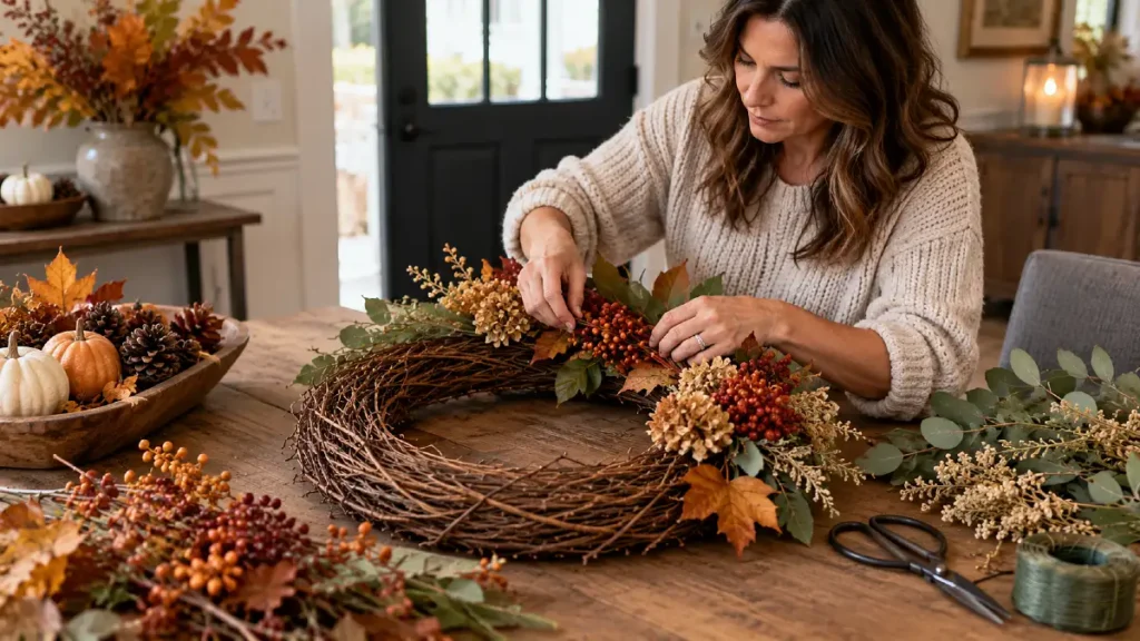 Keep the Strong Fall Colors in Small, Removable Clusters