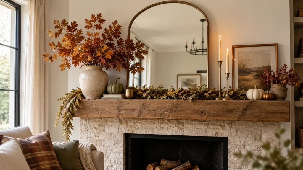 Keep the Fall Color Palette Tighter Than the Decor Aisle