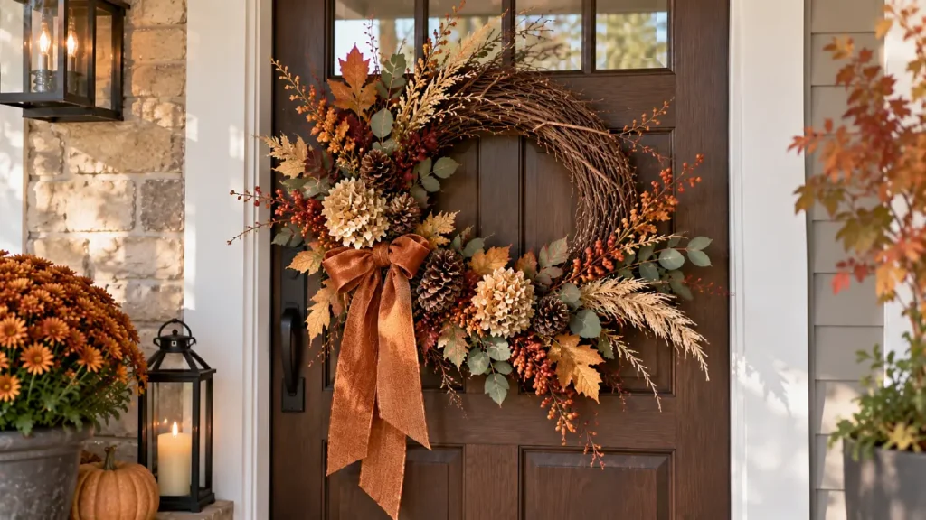 Fall-to-Thanksgiving Wreath