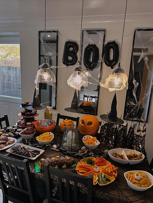 A Playful Halloween Party Table