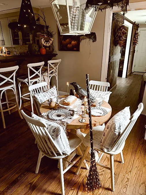 Cottage Witch Breakfast Table