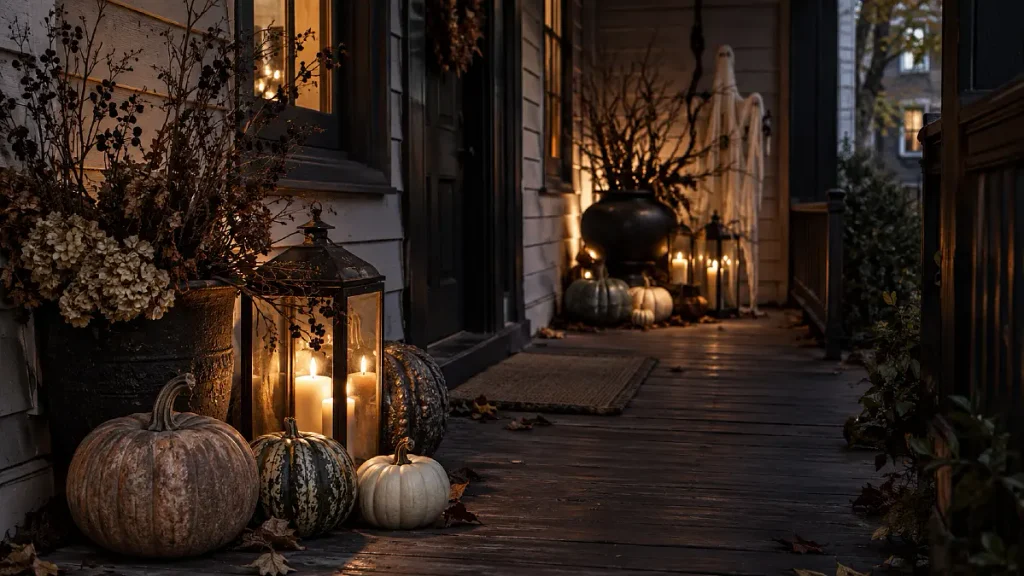 Keep Some Darkness Between the Decorations