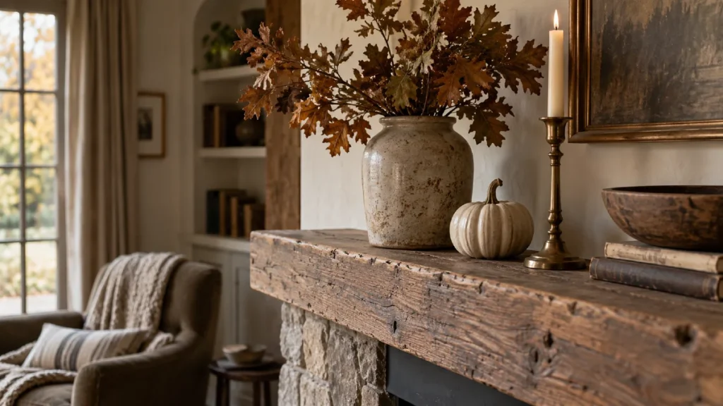 Mix Real Texture With Fewer Decorative Objects