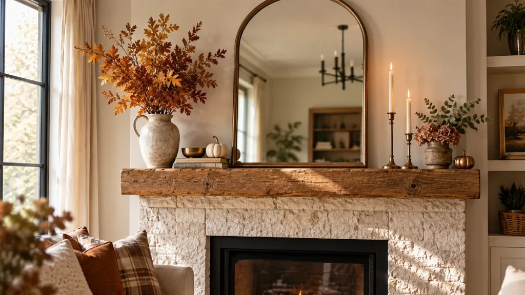 Create Height Without Decorating Every Inch