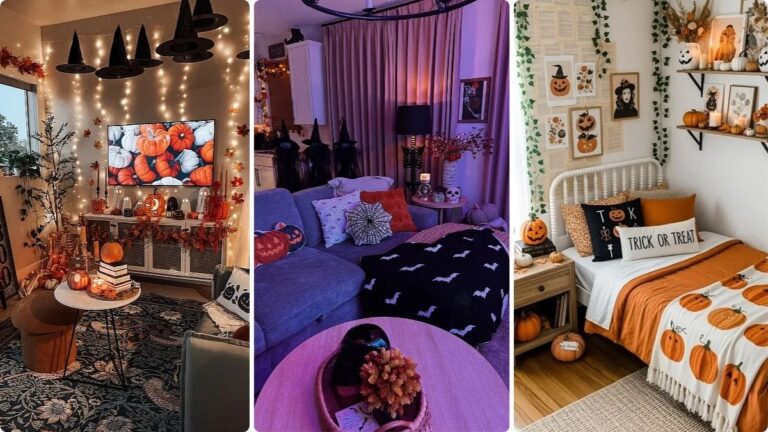 18 Halloween Decor Ideas for Small Apartments With Zero Storage