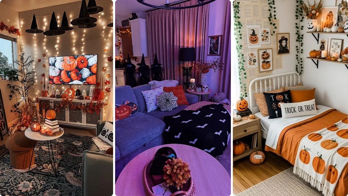 18 Halloween Decor Ideas for Small Apartments With Zero Storage