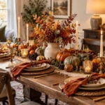 22 Fall Tablescape Ideas You Can Build From One Trip to the Craft Store