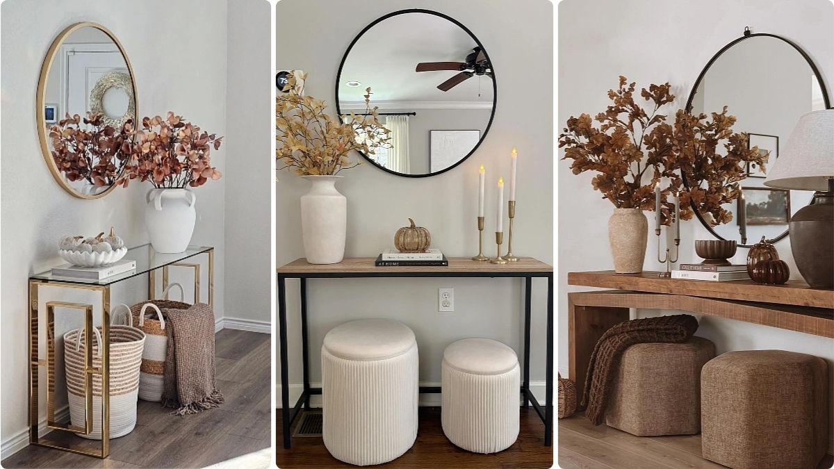 17 Fall Entryway Ideas That Set the Tone Before Anyone Takes Their Coat Off