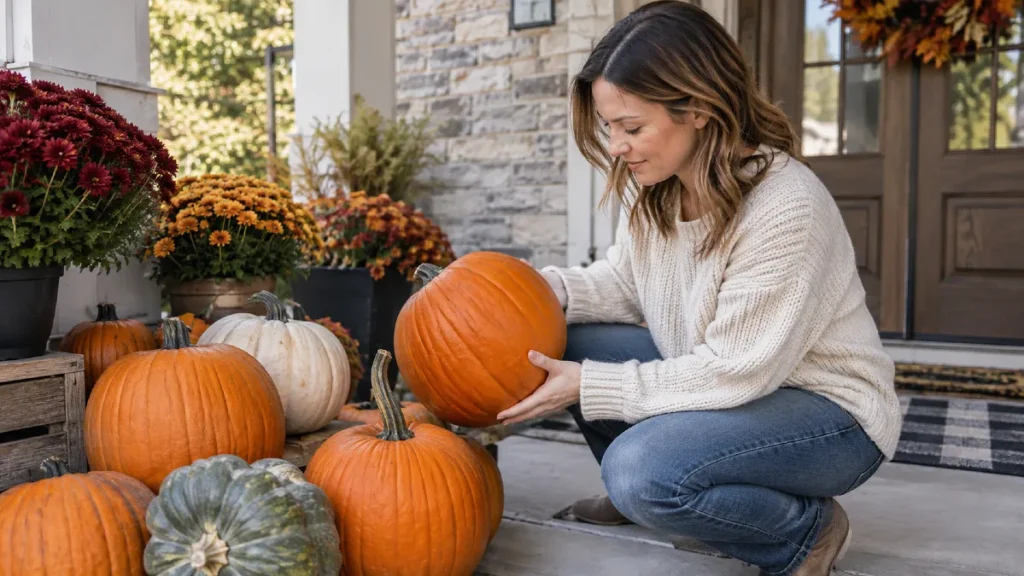 Start With a Pumpkin That Can Handle Being Carved