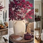 17 Burgundy Fall Decor Ideas That Retire Every Orange Pumpkin