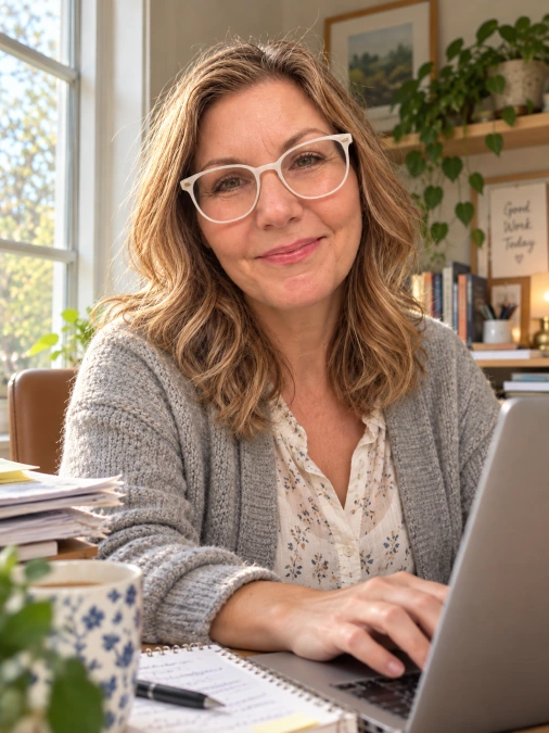 Hazel Quinn, founder and senior editor of The Plan Decor