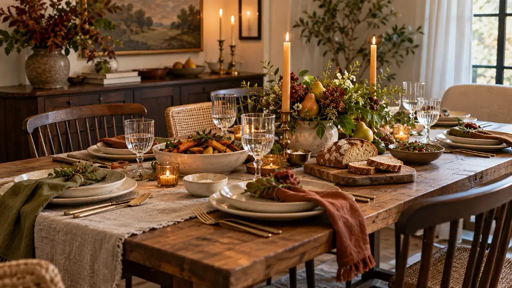 Make the Thanksgiving Table Feel Special With Everyday Dishes