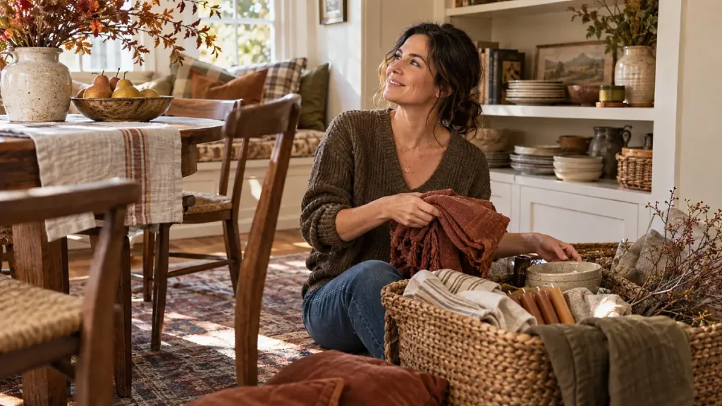 How to Decorate for Thanksgiving Using What Is Already in the House