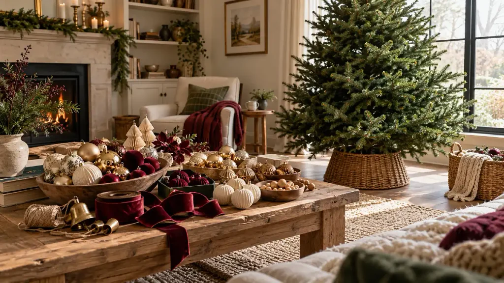 Choose the Tree's Color Story Before Hanging Anything