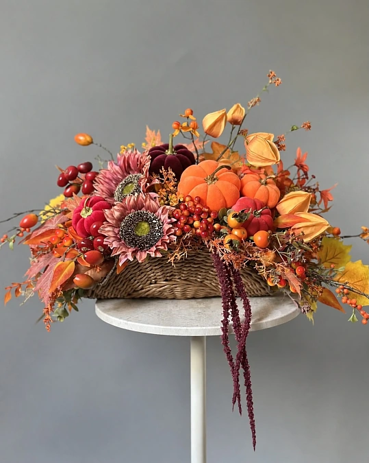 An Overflowing Harvest Basket