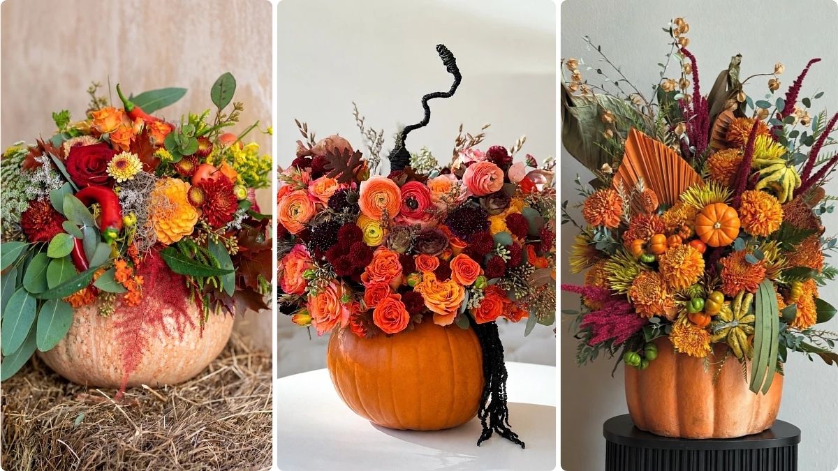 17 Thanksgiving Centerpiece Ideas You Can Build the Morning Of